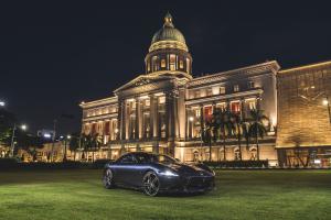 Ferrari Roma 2020 года 